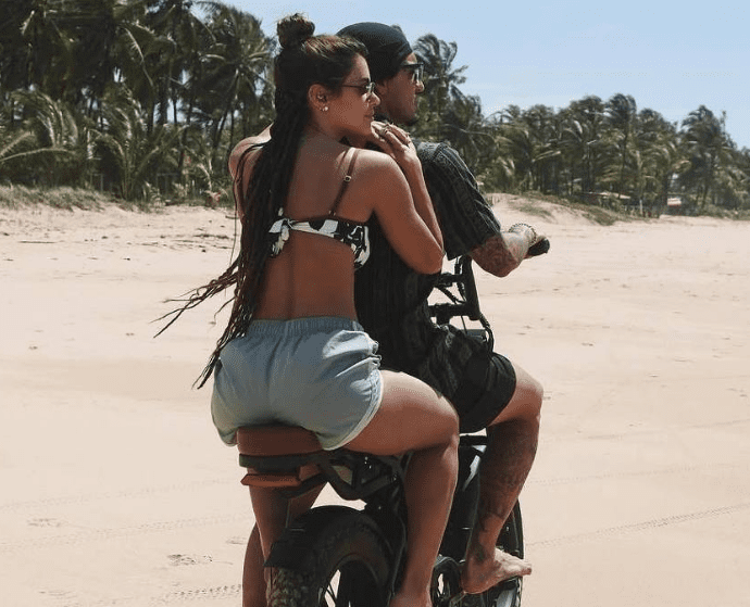 Gabriel Medina e Isabella Arantes