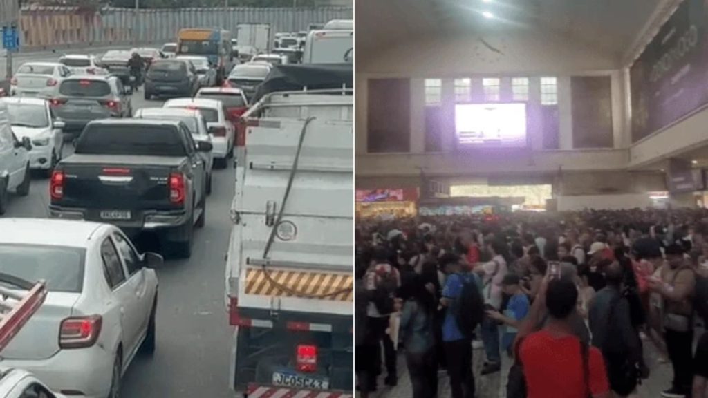 Serviços públicos fechados, vias interditadas e estações bloqueadas após megaoperação no Rio de Janeiro