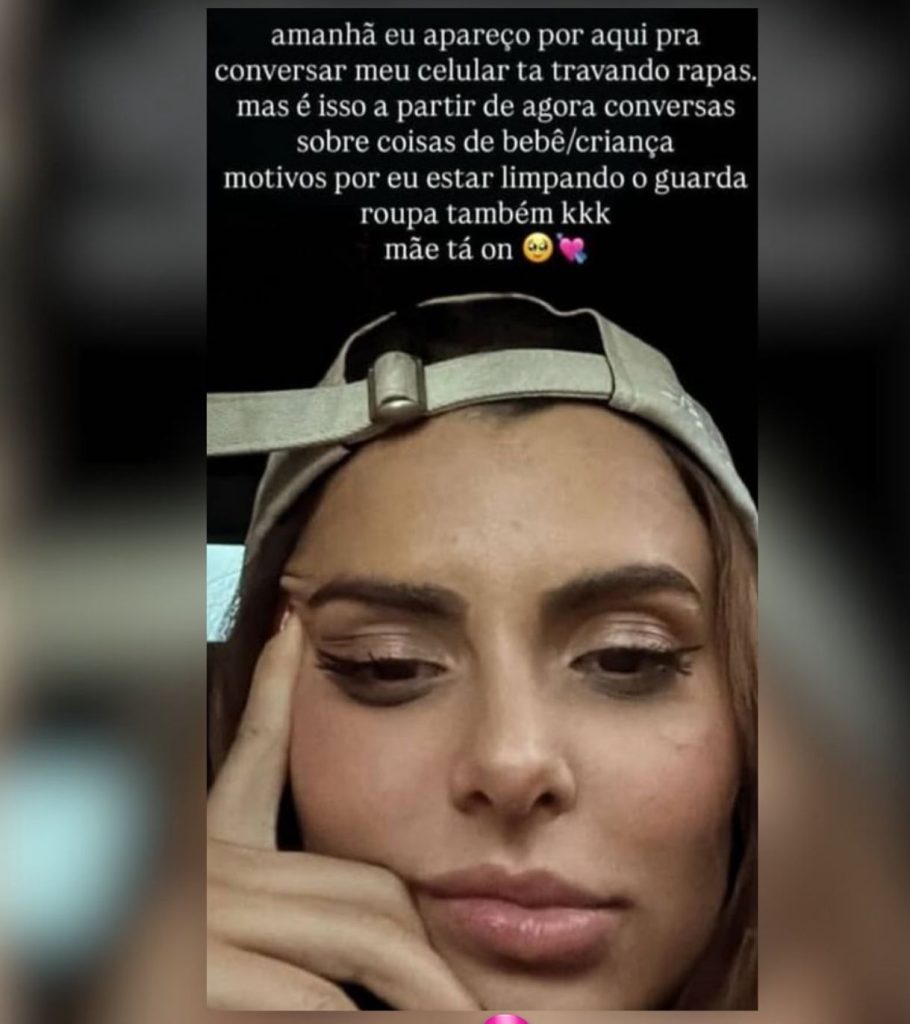 Após anunciar o nascimento de um filho, Medina diz que se refere a ''um projeto''