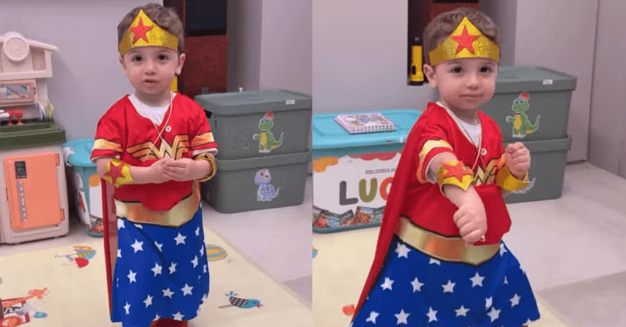 Filho da Cláudia Raia