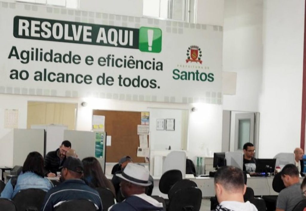 Mutirão oferece 60 vagas de emprego em Santos