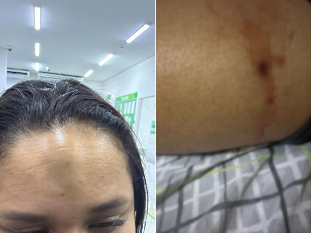 Policial dá em cima de mulher casada em quiosque de Praia Grande, atira no marido e acaba preso