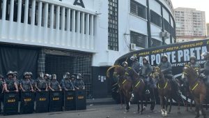 Polícia registra 23 furtos de celulares durante final entre Ponte Preta e Londrina em Campinas
