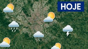Previsão do tempo em Campinas: segunda (27) será de calor e pancadas de chuva