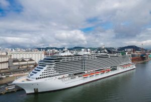 Temporada de cruzeiros: Porto de Santos se prepara para receber mais de 800 mil viajantes em 95 dias