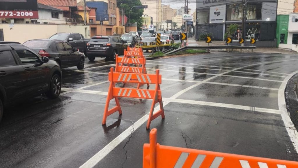 via bloqueada