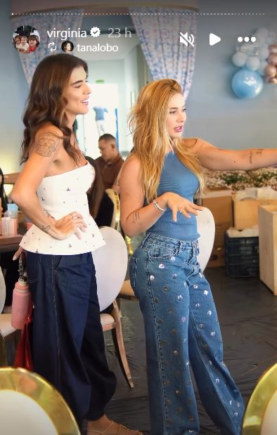 Tana Lobo e Virginia