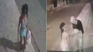 Figura misteriosa foge após matar idoso a facadas em São Vicente; VÍDEO