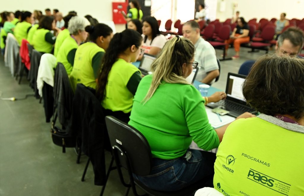 11º Feirão de Empregos realizado em maio de 2025.