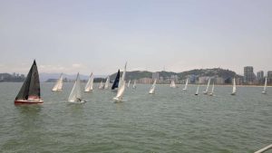 52 regata da marinha santos