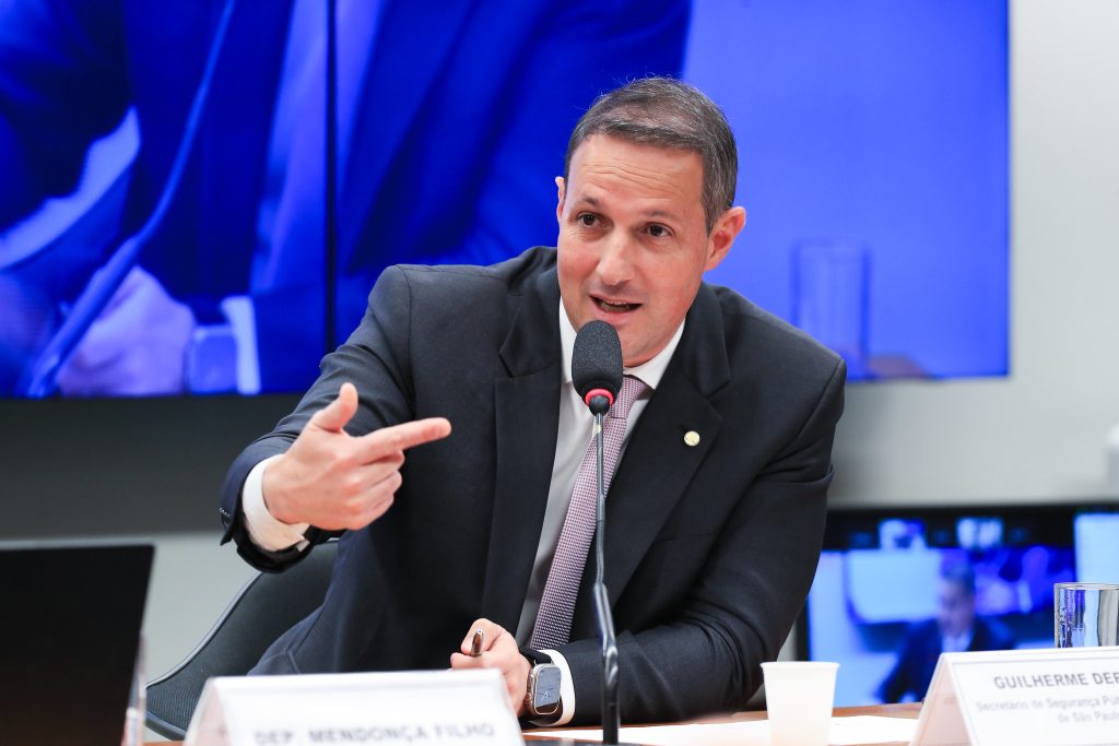 Guilherme Derrite, Secretário de Segurança de São Paulo