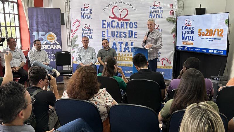 EnCantos de Natal Americana 2025