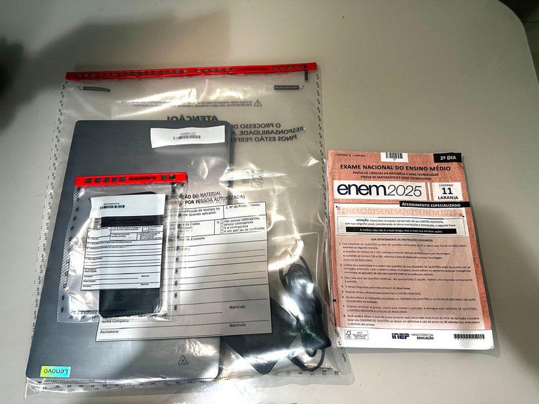 Material apreendido pela PF