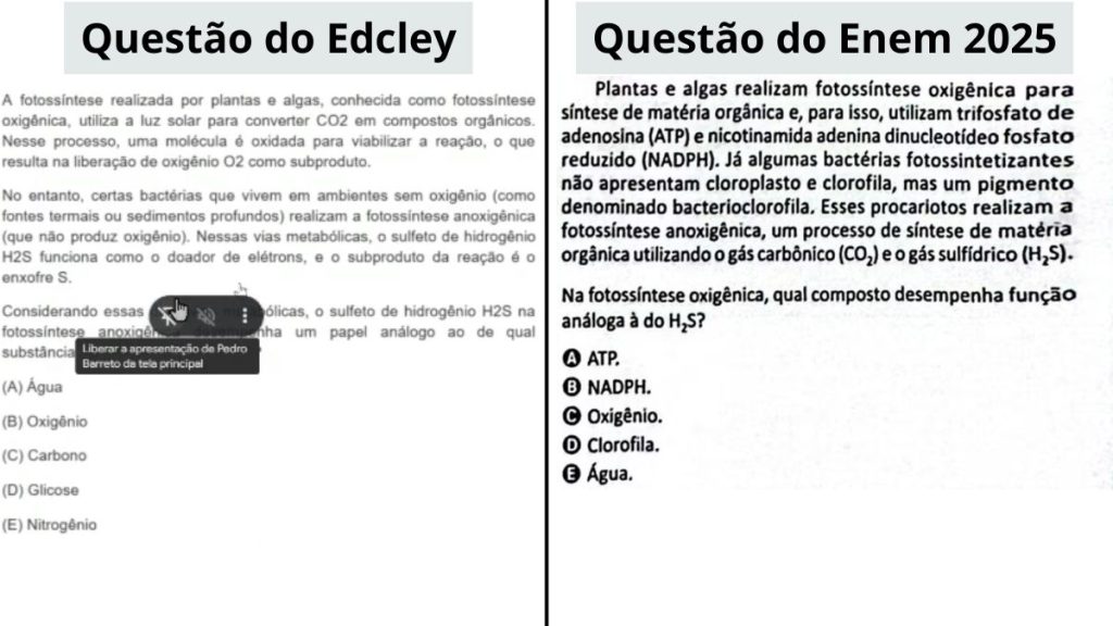 Questões anuladas enem 2025