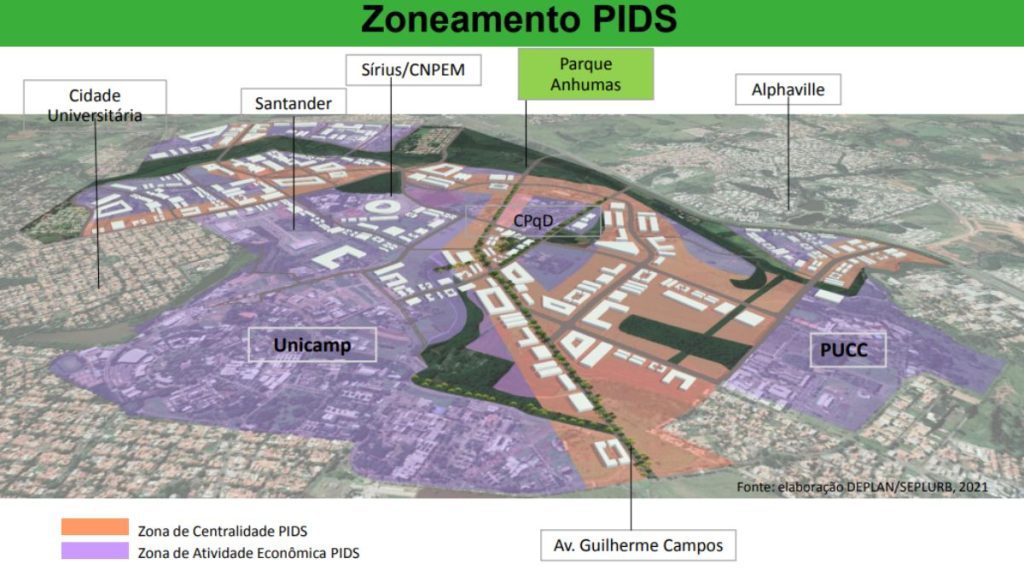 Campinas oficializa criação do Polo de Inovação na Barão Geraldo