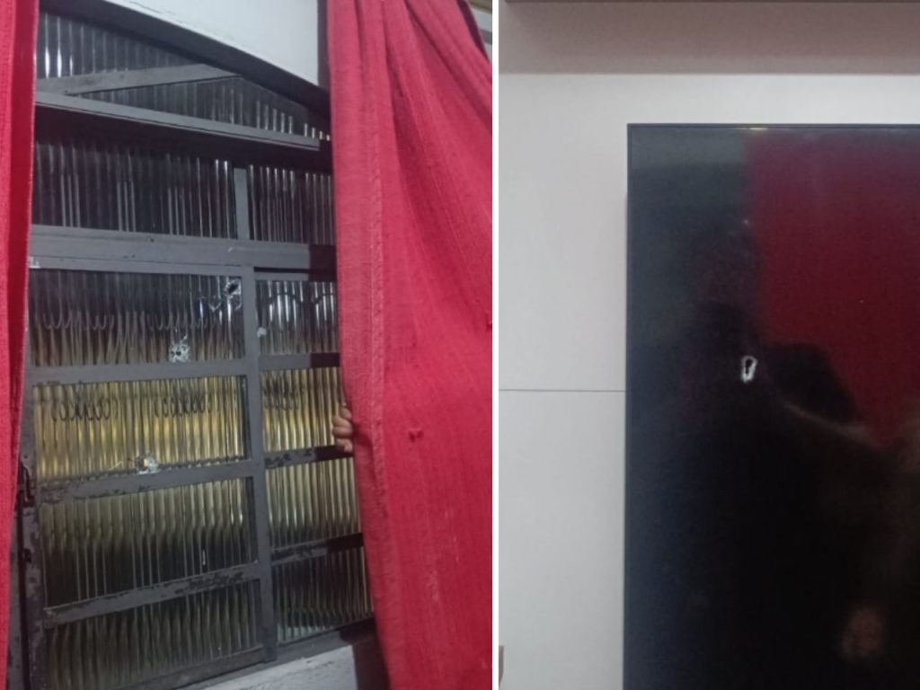 Casa é atingida por bala perdida em Bragança Paulista (SP); ninguém foi preso