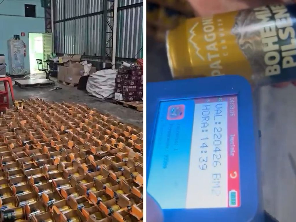 Polícia descobre galpão que fraudava validade de bebidas vencidas em Bragança Paulista