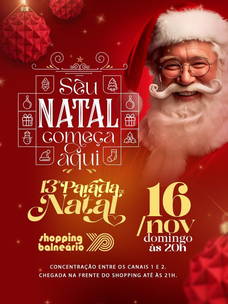 parada de natal santos