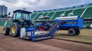 Reforma no gramado é finalizada e Brinco de Ouro será liberado em breve para a pré-temporada