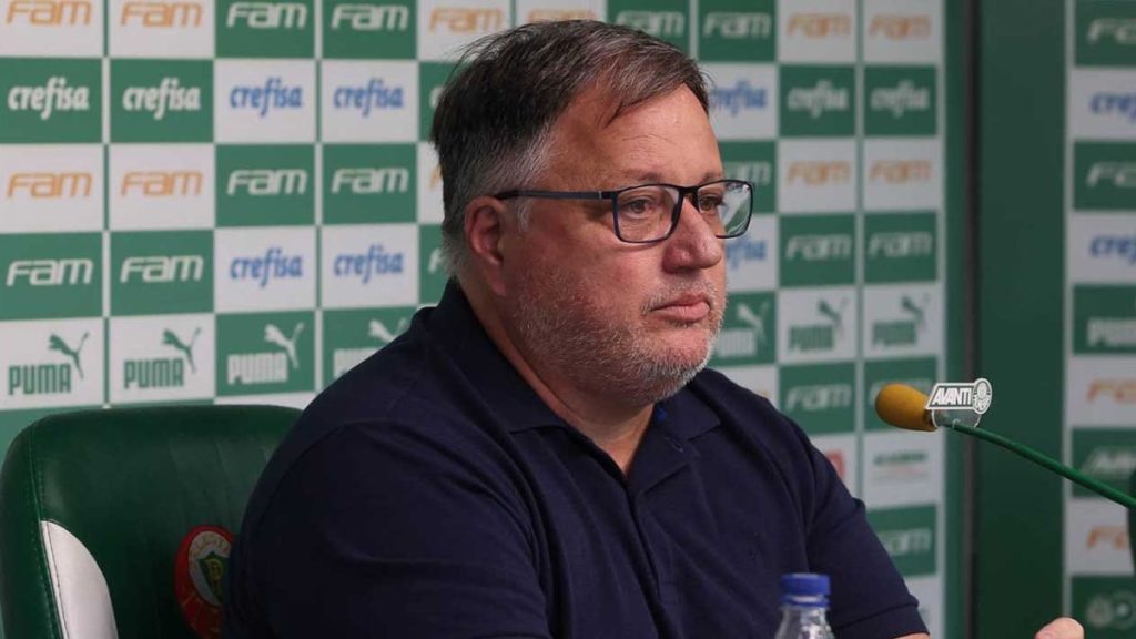 Diretor de futebol do Palmeiras