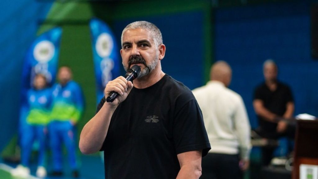 Secretário de Esporte e Lazer de Bertioga, Gerson Rodrigues