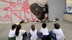 Projeto Porto do Futuro celebra Consciência Negra com ações de arte e ancestralidade em Santos