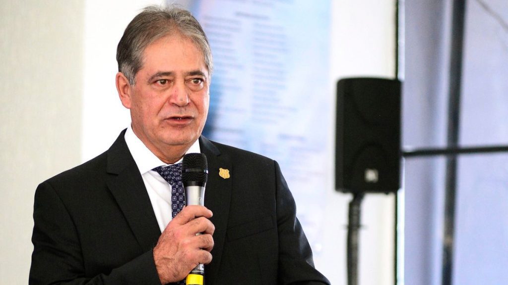 Marco Antonio Eberlin, presidente da Ponte Preta