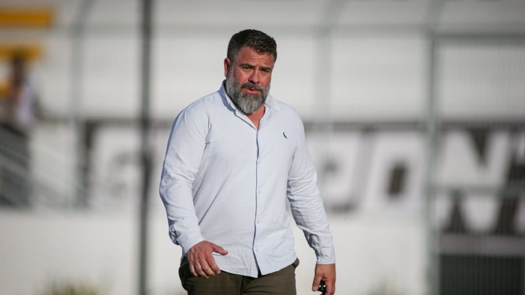 Rômulo Amaro, presidente do Guarani