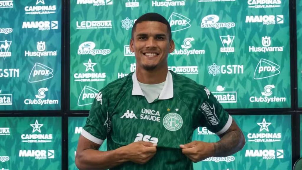 Kadi foi pouco aproveitado no Bugre