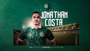 Jonathan Costa é o novo reforço do Guarani para 2026