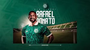 Guarani fecha a contratação do zagueiro Rafael Donato para 2026