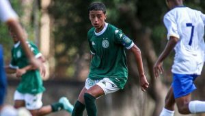 Palmeiras contrata promessa de apenas 15 anos do Guarani