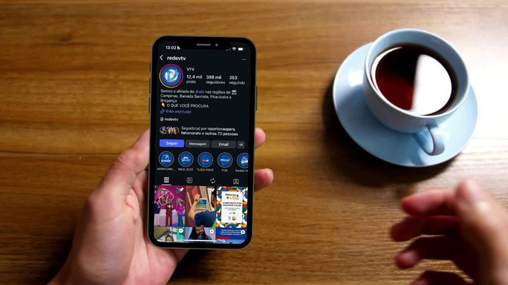 VTV SBT atinge 24 milhões de pessoas nas redes em outubro e consolida liderança digital entre afiliadas