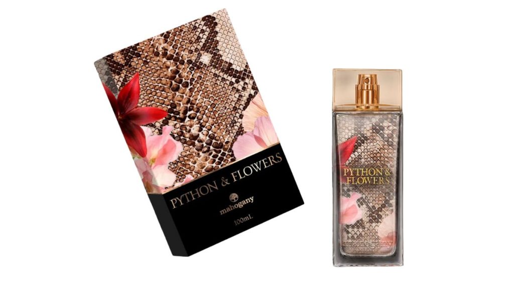 Coleção Animal Print - Python & Flowers