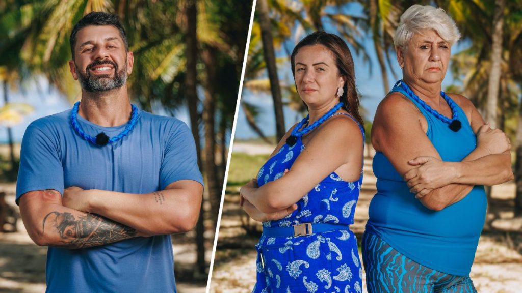 Com cerca de 20 convidados, o encontro teve clima intimista e descontraído, reforçando o orgulho local pela presença de uma família da cidade no elenco.