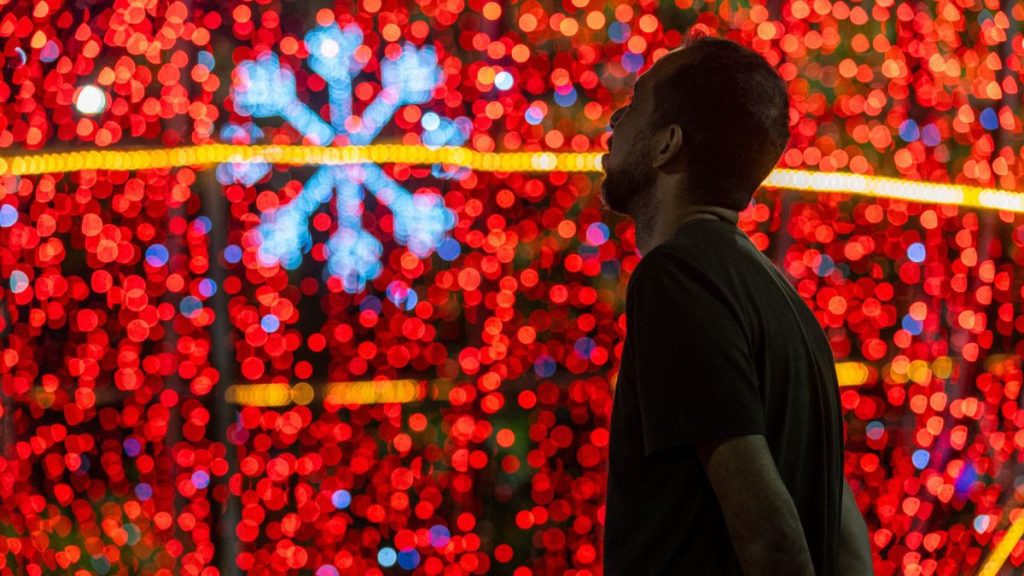 Papai Noel chega à Baixada neste final de semana