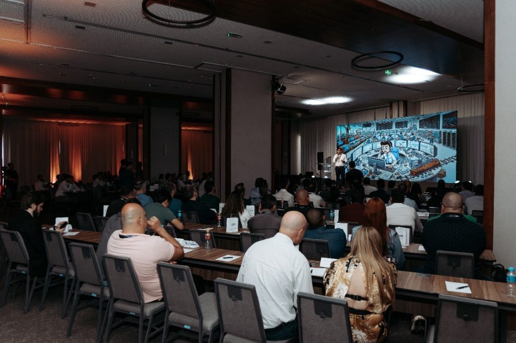 A GBM integra esse ecossistema e é responsável pela organização do evento