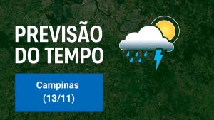 Clima em campinas hoje