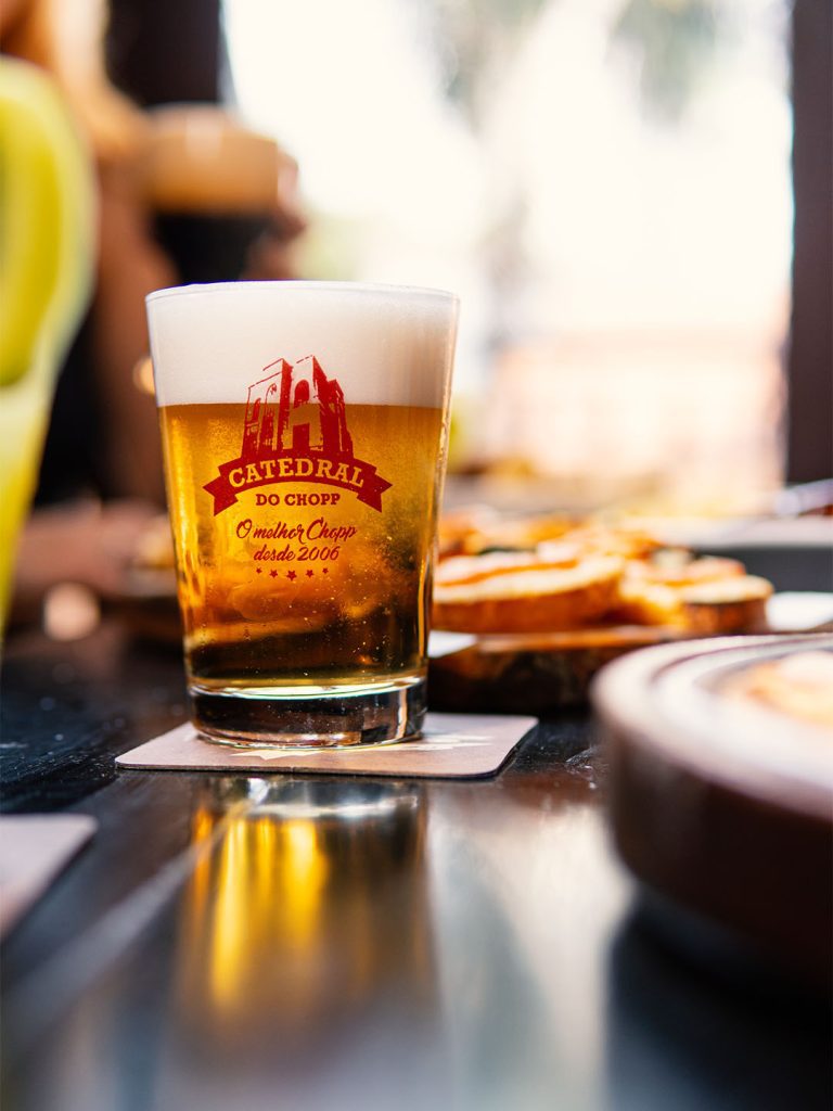 Catedral é point do chopp gelado e do happy hour