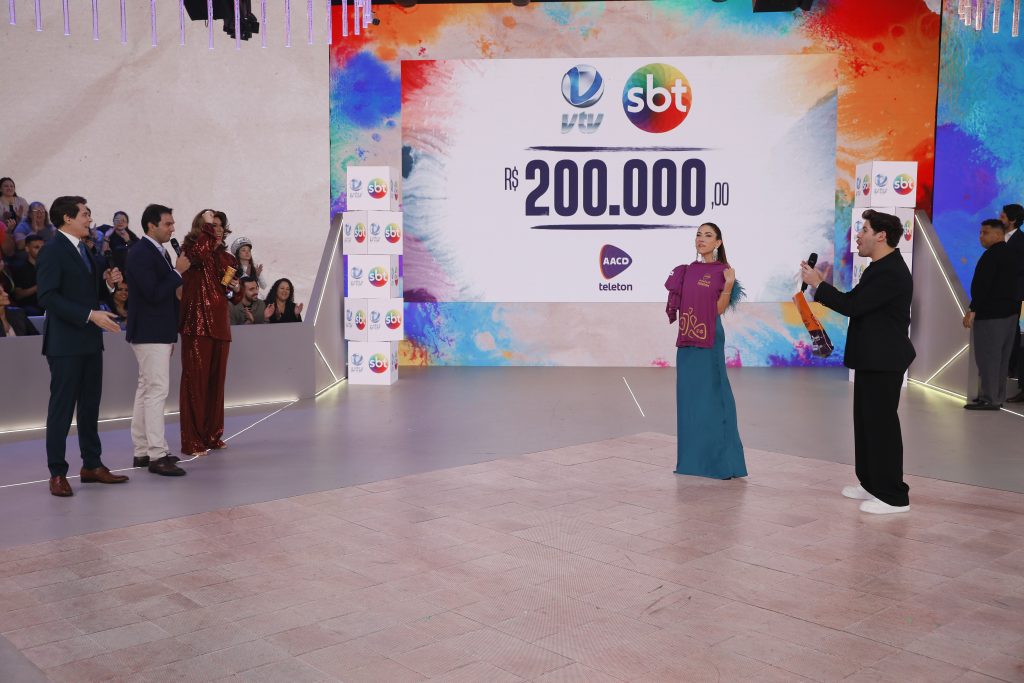 doações ao teleton bate recorde histórico em 2025