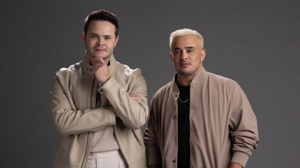 Time Matheus & Kauan no The Voice Brasil