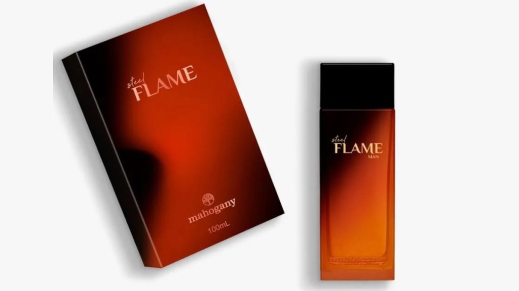 Steel Flame Eau de Toilette