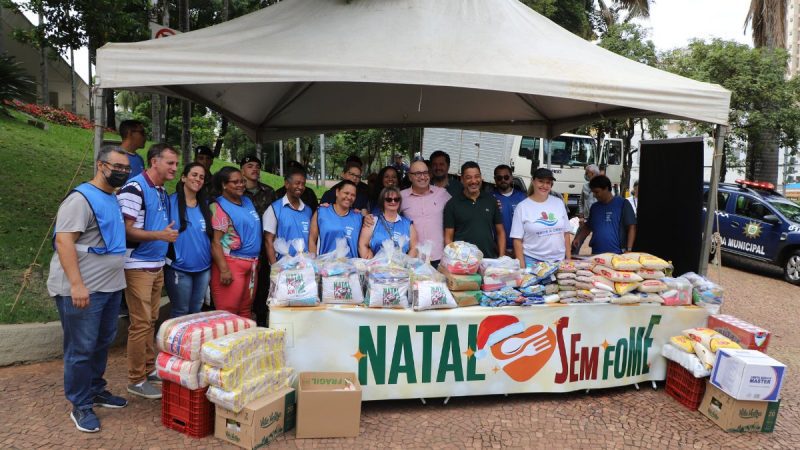 Campanha Natal sem Fome terá Dia D neste sábado (8) em Campinas