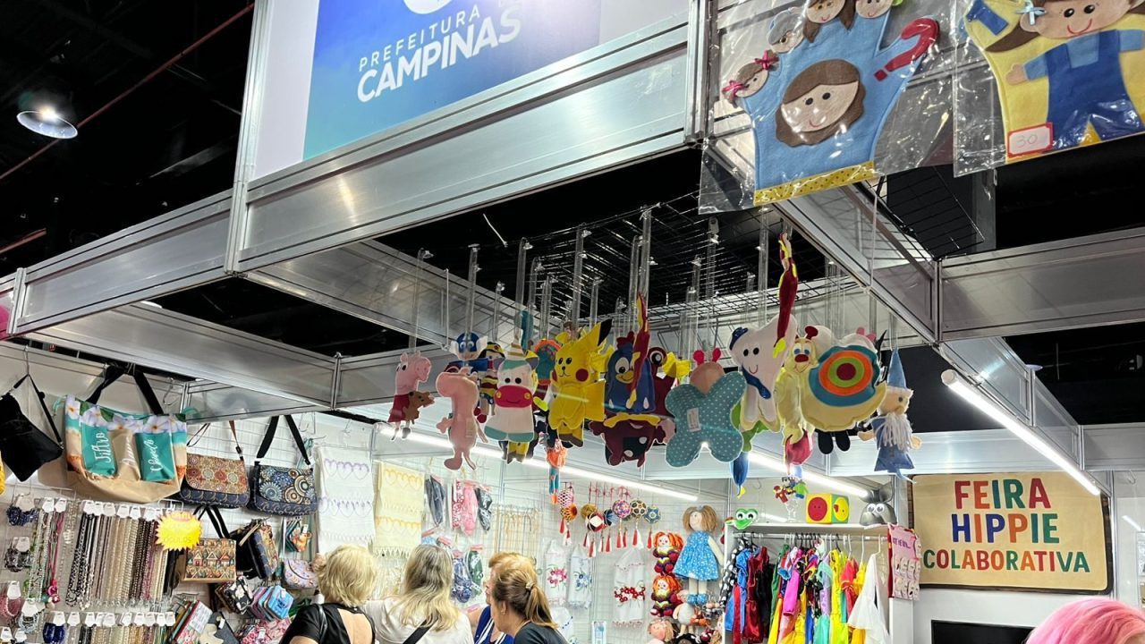 Campinas recebe 1ª edição da Criativa Campinas, feira de produtos e tendências de artesanato