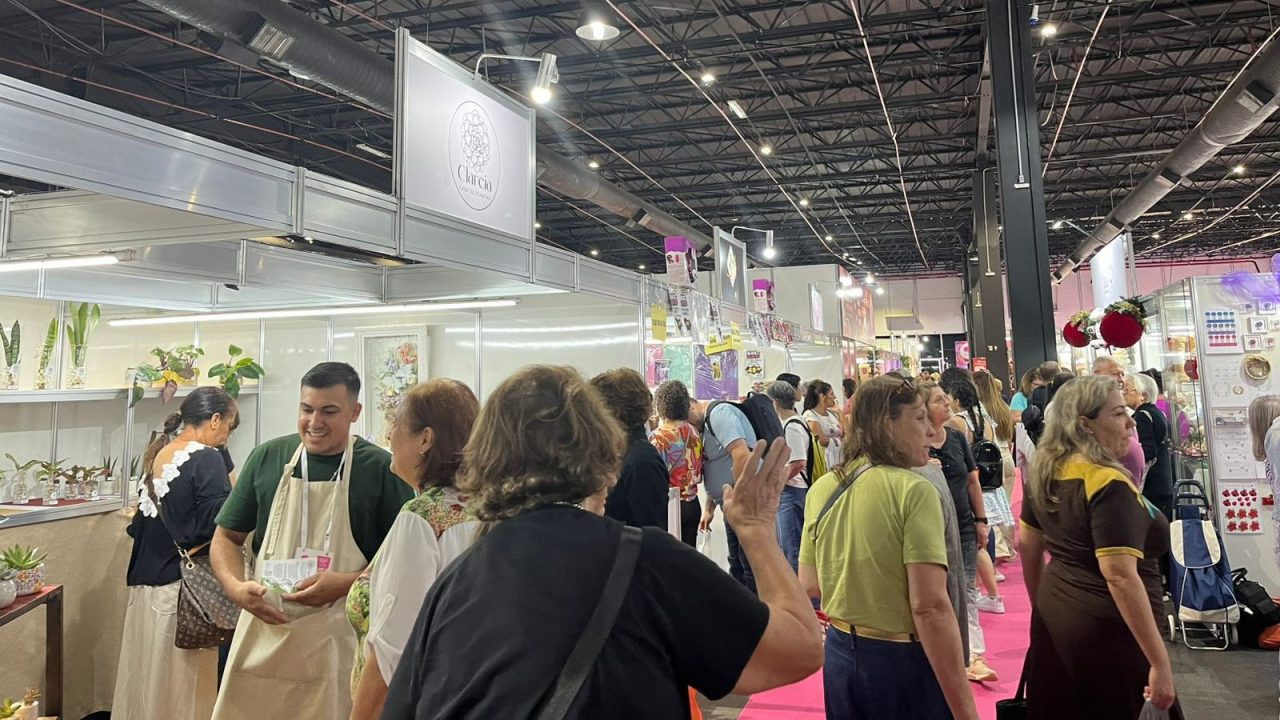 Campinas recebe 1ª edição da Criativa Campinas, feira de produtos e tendências de artesanato