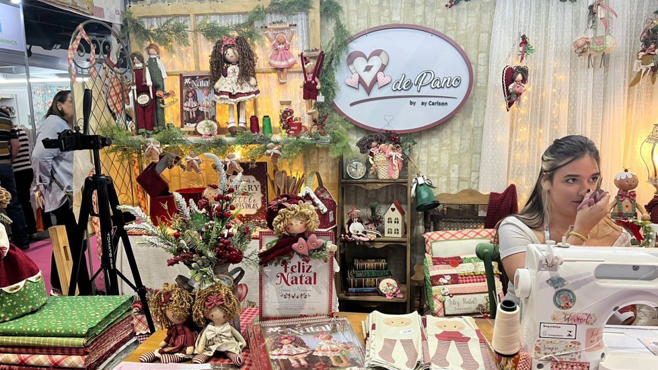 Campinas recebe 1ª edição da Criativa Campinas, feira de produtos e tendências de artesanato