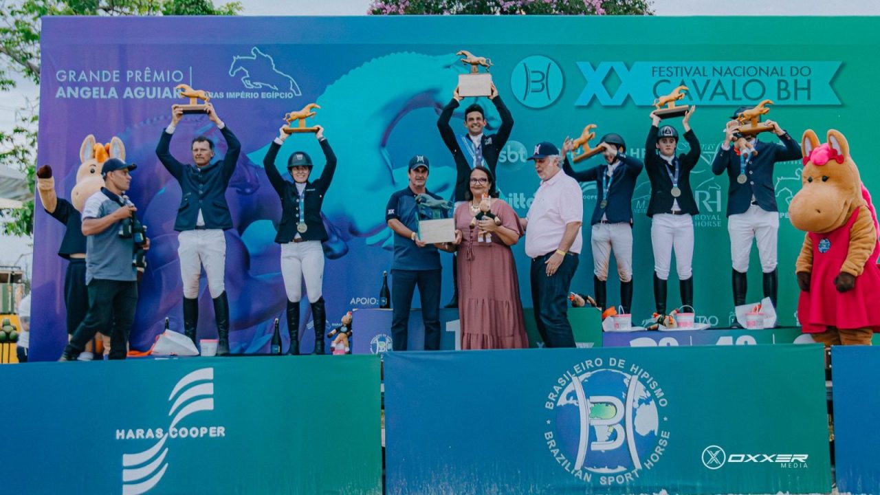 Festival Nacional do Cavalo BH encerra 20ª edição com sucesso em Campinas