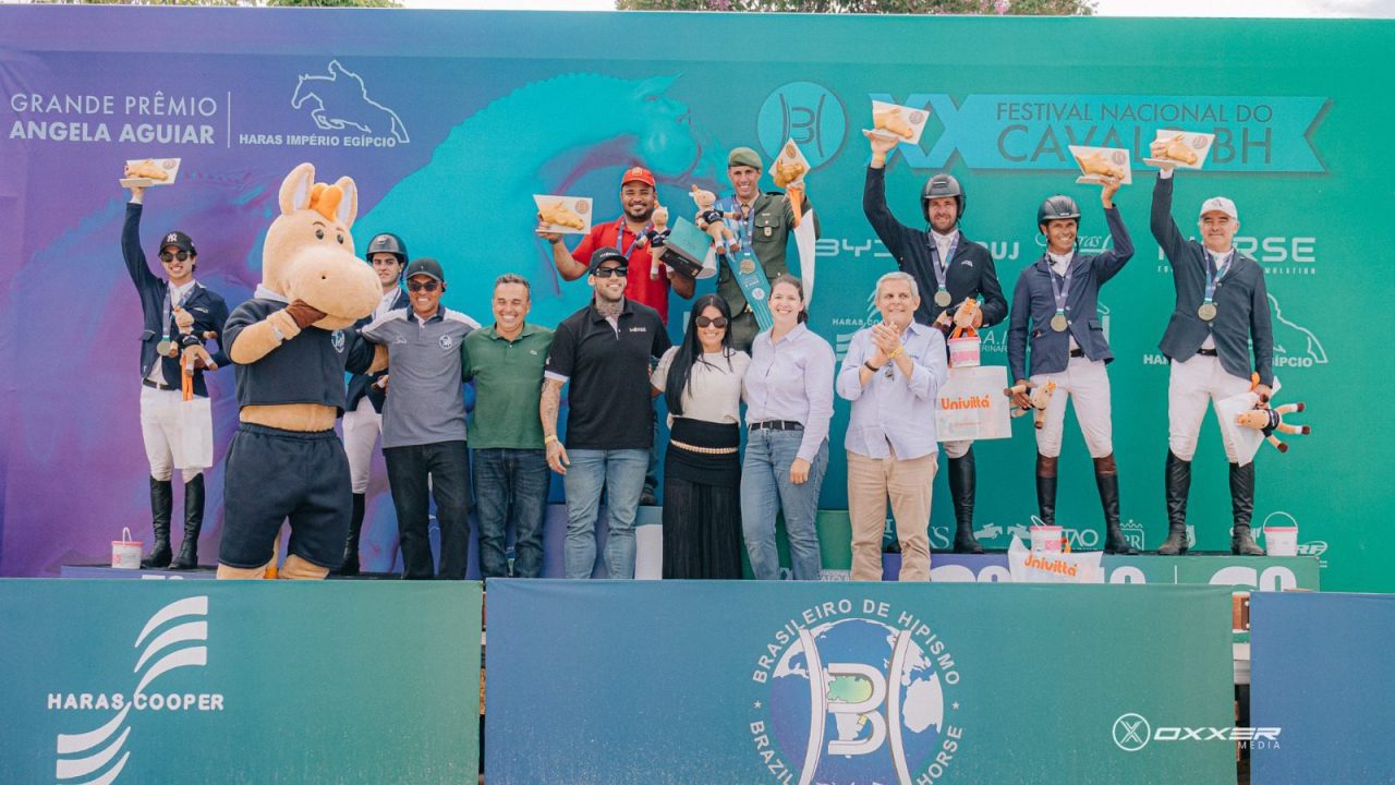 Festival Nacional do Cavalo BH encerra 20ª edição com sucesso em Campinas