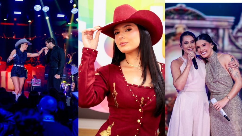 Ana Castela grava especial “Natal da Boiadeira” no SBT em noite de festa e emoção