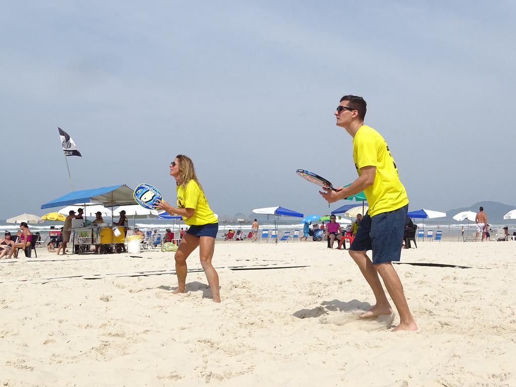 beach tennis guarujá